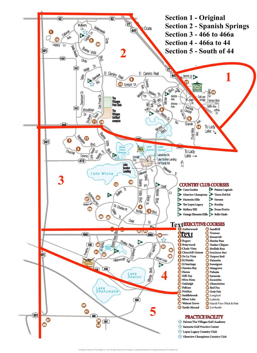 Section Map